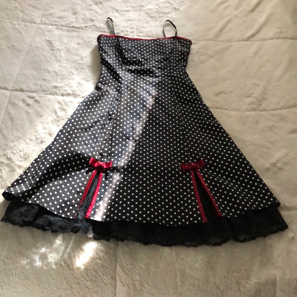 A. BYER - Polka dot dress